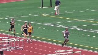 2019 Middle School District Meet  Daniel Aillet 800 M [upl. by Elana]