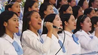 Shine  Jmcim Cebu Youth Choir [upl. by Leagiba326]