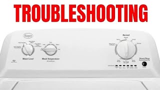 Maytag washer MVW7232HW troubleshooting [upl. by Eirlav]