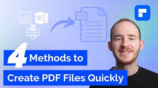 How to Create PDF Files  The easiest way to create PDF Quickly [upl. by Rosmarin240]