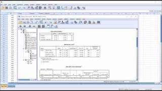 Conducting a OneWay Repeated Measures ANOVA in SPSS [upl. by Margeaux]