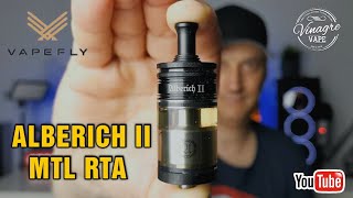 PT Vapefly Alberich II MTL RTA [upl. by Dosh]