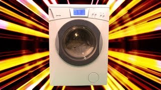 Cotton 60 cycle white program washing machine 2019 [upl. by Leba673]