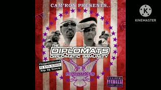 The Diplomats  quotDipset Anthemquot Chopped amp Slowed by Dj KNSKZ806 Dripped House Remix [upl. by Haskell]