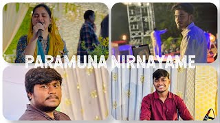 పరమున నిర్ణయమే  Paramuna Nirnayame  Live marriage song  Danuen Nissi  Kezia  New song [upl. by Aerdnahc]