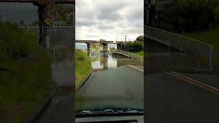 Flooding in the greymouth area 80mm in 1 hour [upl. by Alhan]