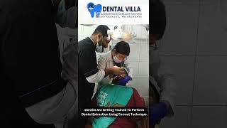 Mastering Dental Extraction Techniques with Dr Wasim Hussain  Dental Villa Kolkata 💉🦷 [upl. by Gayn]