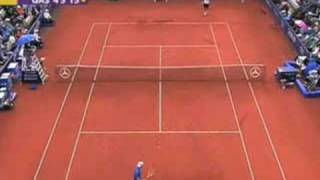 Del Potro vs Gasquet ATP Stuttgart 2008 Final [upl. by Hirschfeld627]