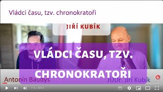 Vládci času v astrologii tzv chronokratoři Jiří Kubík [upl. by Dyanna]