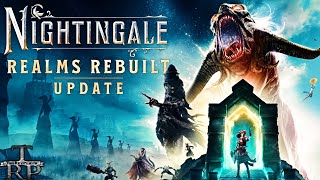 Nightingale Realms Rebuilt Update PT1  Starting Guide [upl. by Raynard]