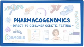 Pharmacogenomics DirecttoConsumer Genetic Testing 23andMe [upl. by Elita]