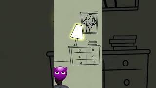 Me alone 😔 shorts alone animation [upl. by Amsirac]