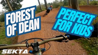 FOD MTB 💥 Perfect trail centre for Kids Forest of Dean [upl. by Allistir]