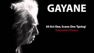 Aram Khachaturyan  Gayane  09 Act One Scene One Spring  Gayanehs Dance [upl. by Westmoreland751]