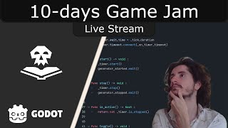 01  10Days Game Jam  Death is a New Beginning [upl. by Ayyn]