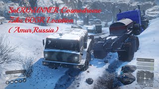 SnOWrUNNERCosmodrome Zikz 605R Location AmurRussia [upl. by Greyso]