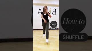 LIGGI RITVIZ Learn Easy Steps Shuffle Dance Tutorial with Mithali Shetty [upl. by Atinnek]