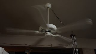 52” Concord Decorama Ceiling Fan 1 of 2 without the light [upl. by Swigart630]