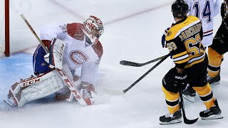 NHL Snowing the Goalie [upl. by Esaertal]