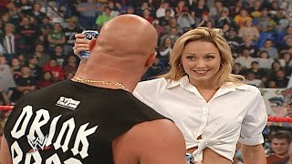 Stone Cold amp Stacy Keibler Beer Bash [upl. by Dammahum]