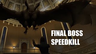 Vampire The Masquerade  Bloodlines OP Gangrel vs Chiropteran Behemoth [upl. by Aseefan]