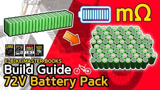 72v LithiumIon Battery Building Guide  Master Books [upl. by Larisa483]