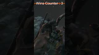 How many times can i NoHit Genishiro  sekiroshadowsdietwice sekiro gaming sekirogaming [upl. by Narhet]