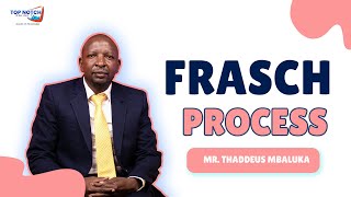 Frasch Process for the Extraction of Sulphur  Mr Thaddeus Mbaluka [upl. by Bywaters]