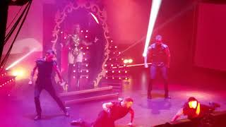 Kameron Michaels performing quotHuman  Sweet Dreams  Disturbiaquot mashup  Werq the World Tour [upl. by Patten]