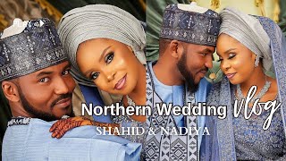 NORTHERN HAUSA WEDDING VLOG THE MOST BEAUTIFUL NIGERIAN COUPLE couple [upl. by Luanne]