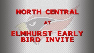 North Central College Womens Cross Country at Elmhurst Early Bird  9117 [upl. by Nimra]