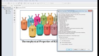 Thermophysical Properties of R32  R125  R410a  Matlab  Simulink Model [upl. by Kahaleel731]