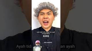 terapi ikan‼️😱shortsvideos funny dubbing [upl. by Esojnauj]