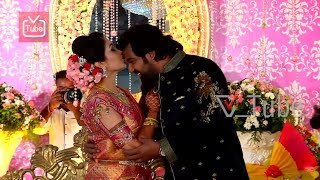 Meghana Raj amp Chiranjeevi Sarja  Wedding Reception  Photoshoot  2018 [upl. by Eerrehs781]