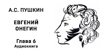 Александр Сергеевич Пушкин Евгений Онегин Глава 6 Аудиокнига Слушать Онлайн [upl. by Rednijar216]