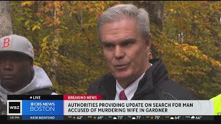 Investigators provide update on search for Gardner murder suspect Aaron Pennington [upl. by Ajed759]