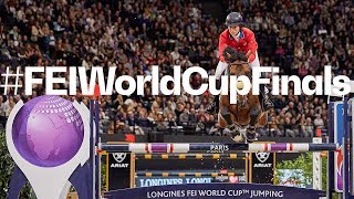 Let the finals begin FEIWorldCupFinals [upl. by Elletnahc703]