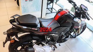 TVS Apache RTR 200 4V BS6 Phase2 2024 New Model Detailed Review With On Road Price  New Update [upl. by Rosinski826]