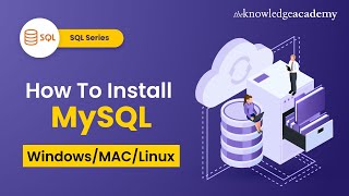 How To Install MySQL On Windows 1011 Mac OS 2024  Install MySQL Server and MySQL WorkBench [upl. by Oirromed421]