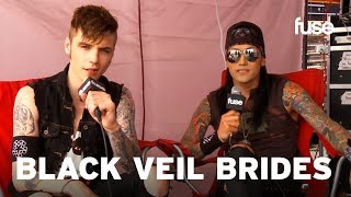 Black Veil Brides  Tattoo Stories  Fuse [upl. by Nenerb826]