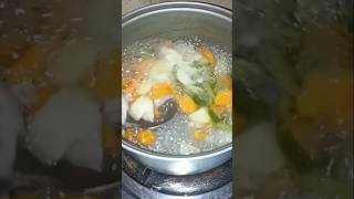 Masak sayur sop dan sambel cumi asin cooking vlogmasak minivlog food [upl. by Aneeres]