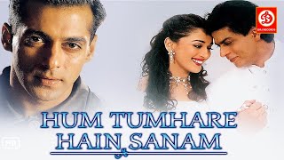 Salman Khan amp Shahrukh Khan Superhit Hindi Movie  Hum Tumhare Hain Sanam  Madhuri Dixit [upl. by Esch]