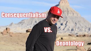 Consequentialism vs Deontology [upl. by Ginni]