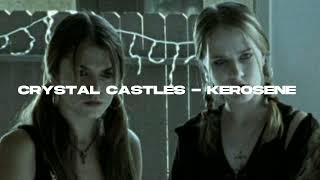 crystal castles  kerosene sped up [upl. by Souza977]