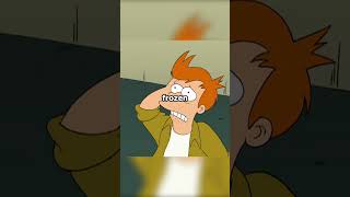 Fry goes back in time shorts futurama [upl. by Vi]