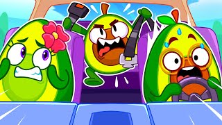 Let’s Buckle Up 💺😉 Seat Belt Song  Learn Safety Tips For Kids by Pit amp Penny Stories 🥑💖 [upl. by Durand]