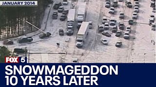 Snowmageddon 2014 in Atlanta 10 years later  FOX 5 News [upl. by Jael]