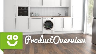 Beko Tumble Dryer DCR93161W Product Overview  aocom [upl. by Ayekel77]