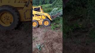 Homemade Stump Bucket Test [upl. by Tjon641]