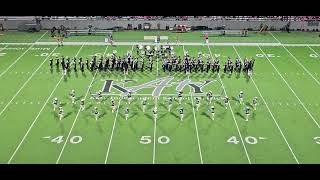 101024 Paetow Silver Strutters Halftime Performance [upl. by Bonny]